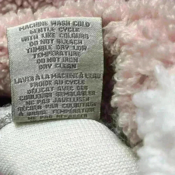 Charlie Paige Color Block Sherpa Fleece Pullover -Size S - Picture 5 of 10